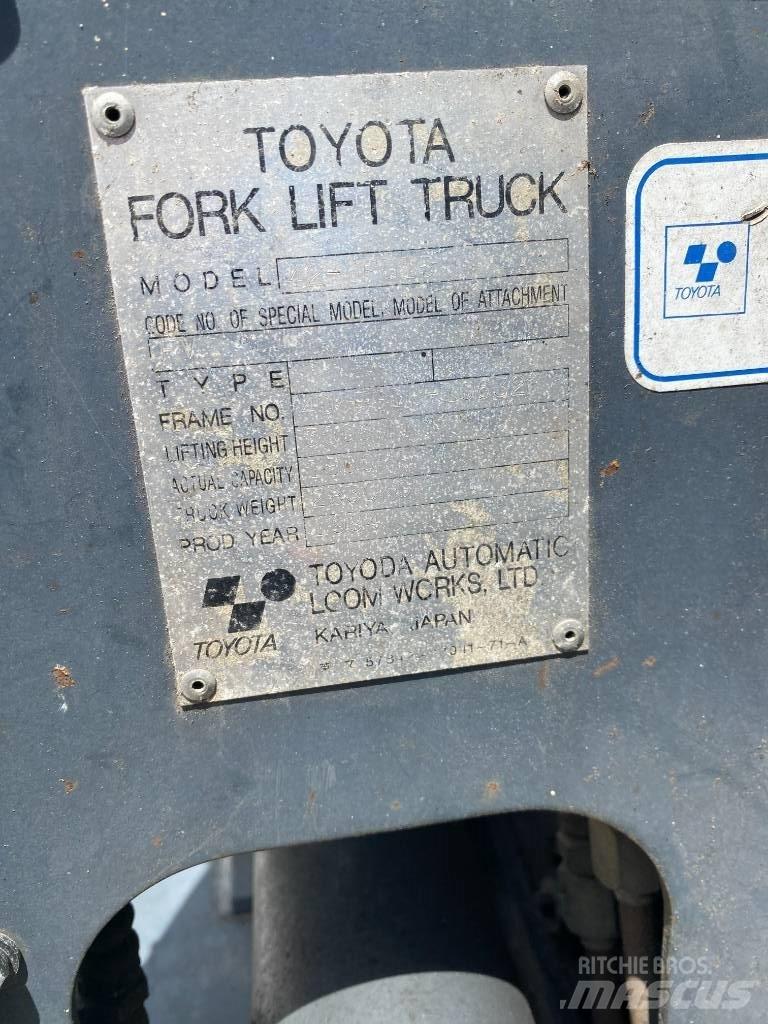 Toyota 42-6FG15 Carrelli elevatori GPL