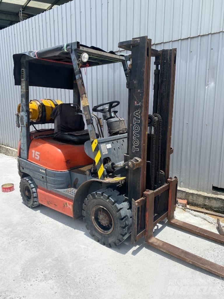 Toyota 42-6FG15 Carrelli elevatori GPL