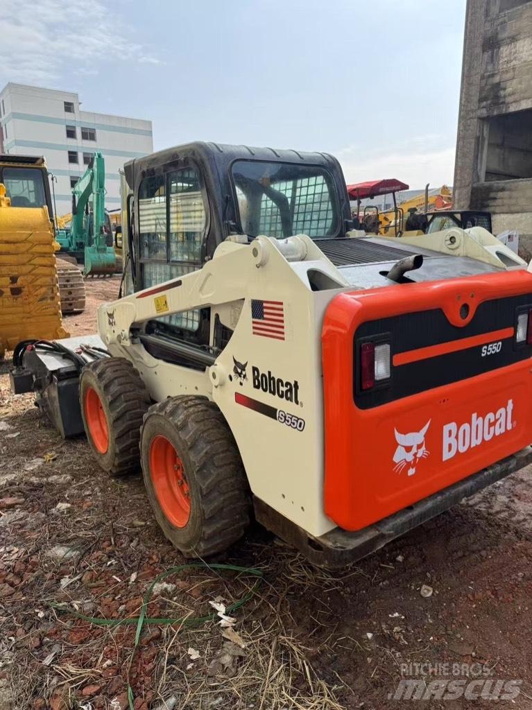 Bobcat S 550 Mini Pale Gommate