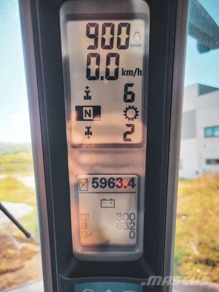 New Holland TG 285 Trattori