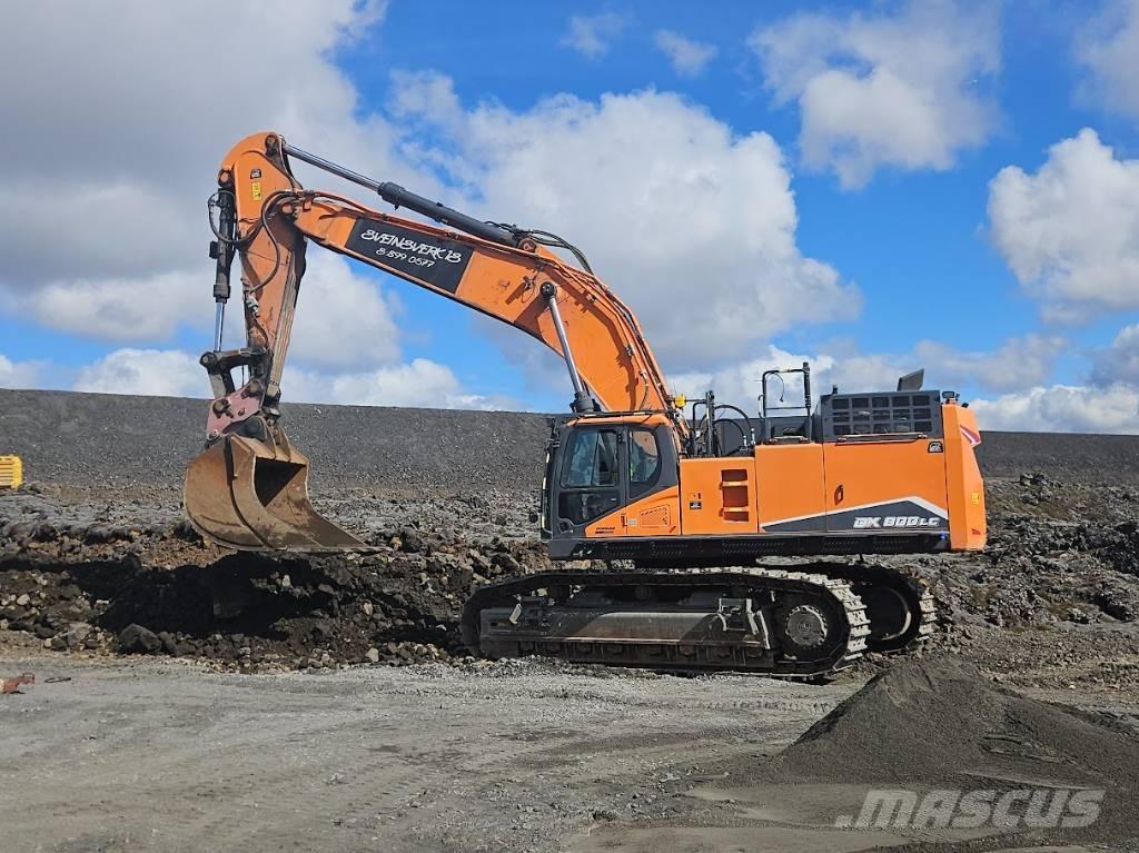 Doosan DX800LC-7 Escavatori cingolati