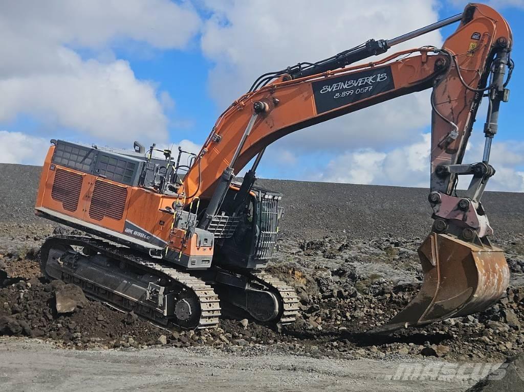Doosan DX800LC-7 Escavatori cingolati