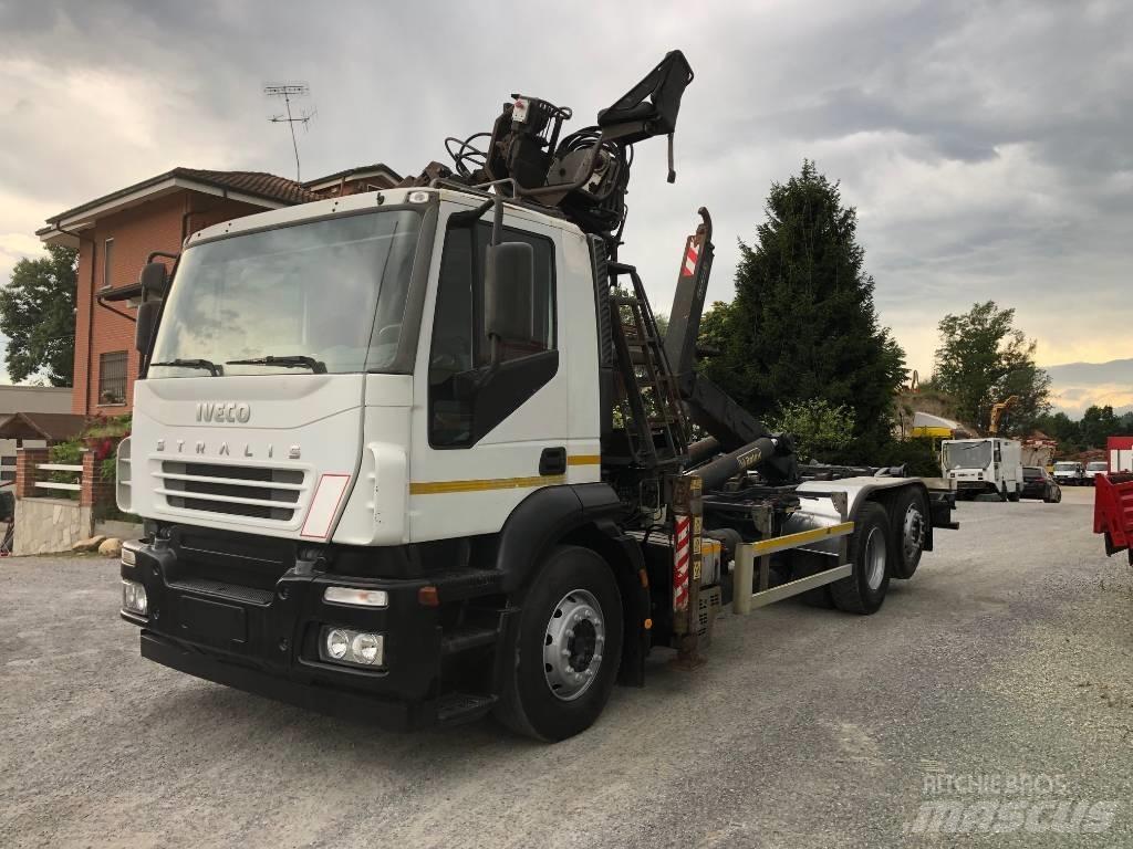 Iveco Stralis 350 Motrici scarrabili