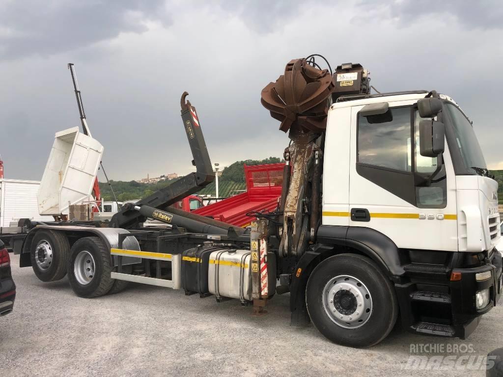 Iveco Stralis 350 Motrici scarrabili