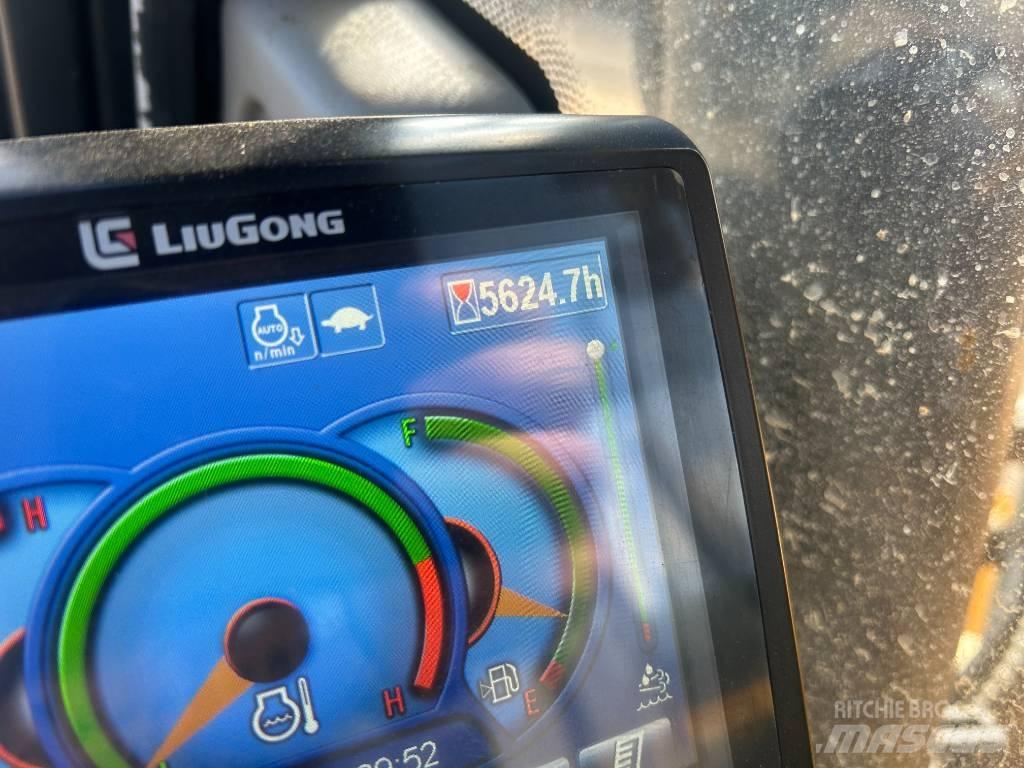 LiuGong 915 E Escavatori cingolati