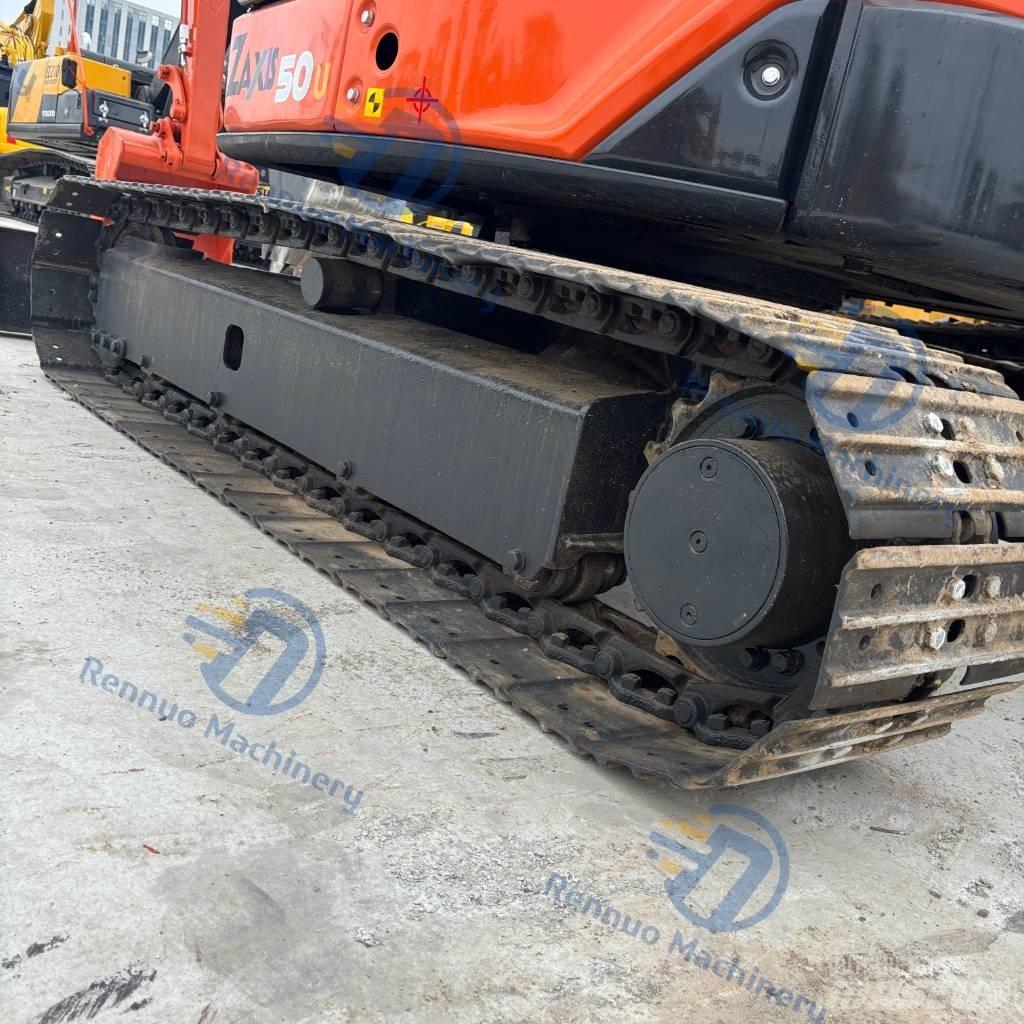 Hitachi ZX 50 Miniescavatori