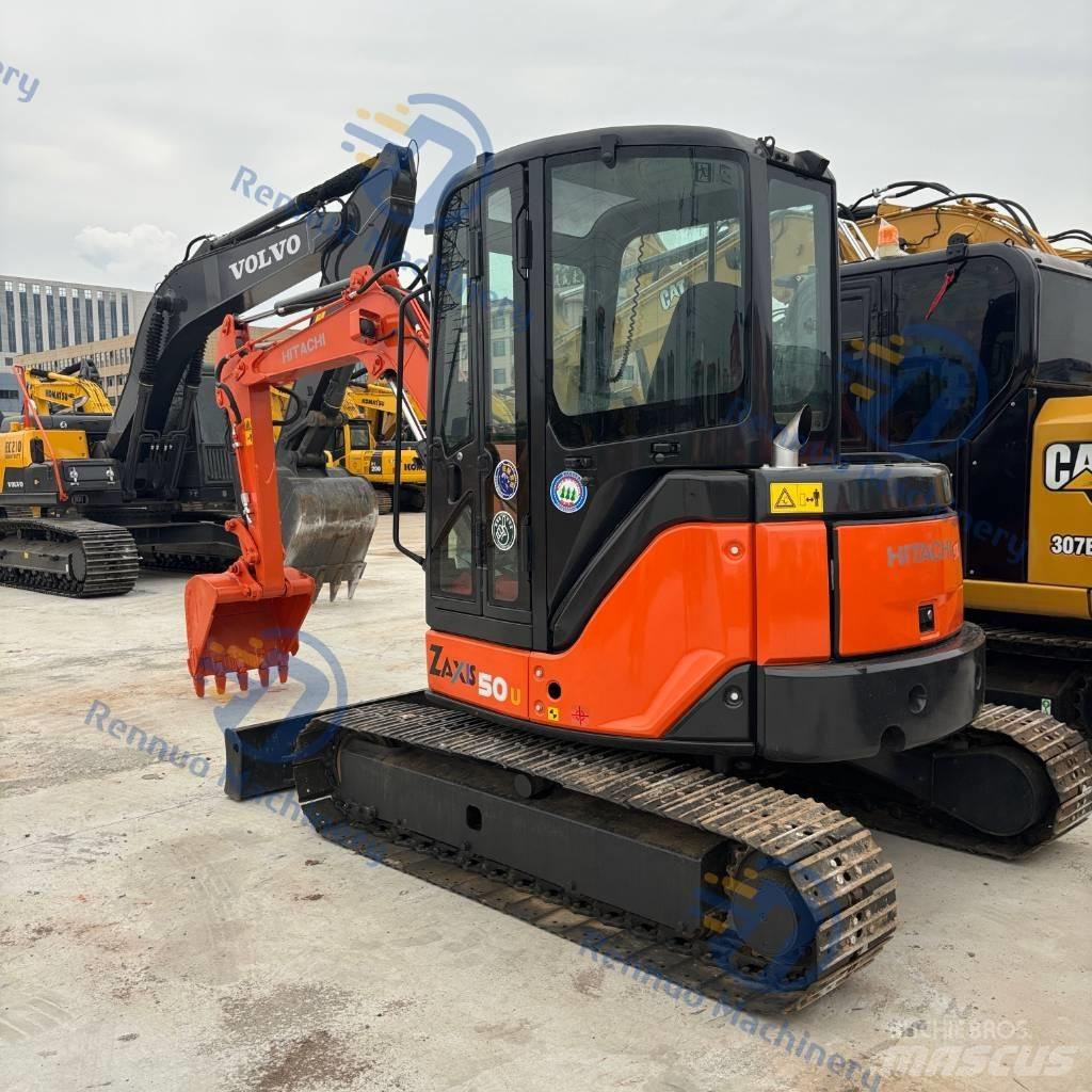 Hitachi ZX 50 Miniescavatori