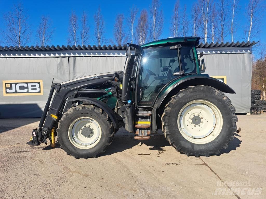 Valtra N 154 E Trattori
