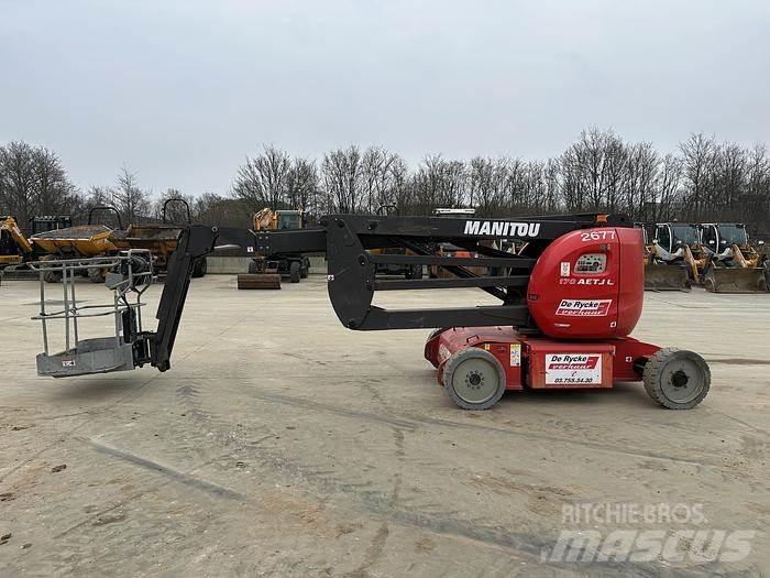Manitou 170AETJ-L Piattaforme a braccio articolato