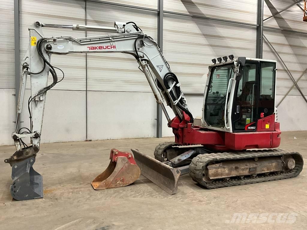 Takeuchi TB 280 FR Escavatori medi 7t - 12t