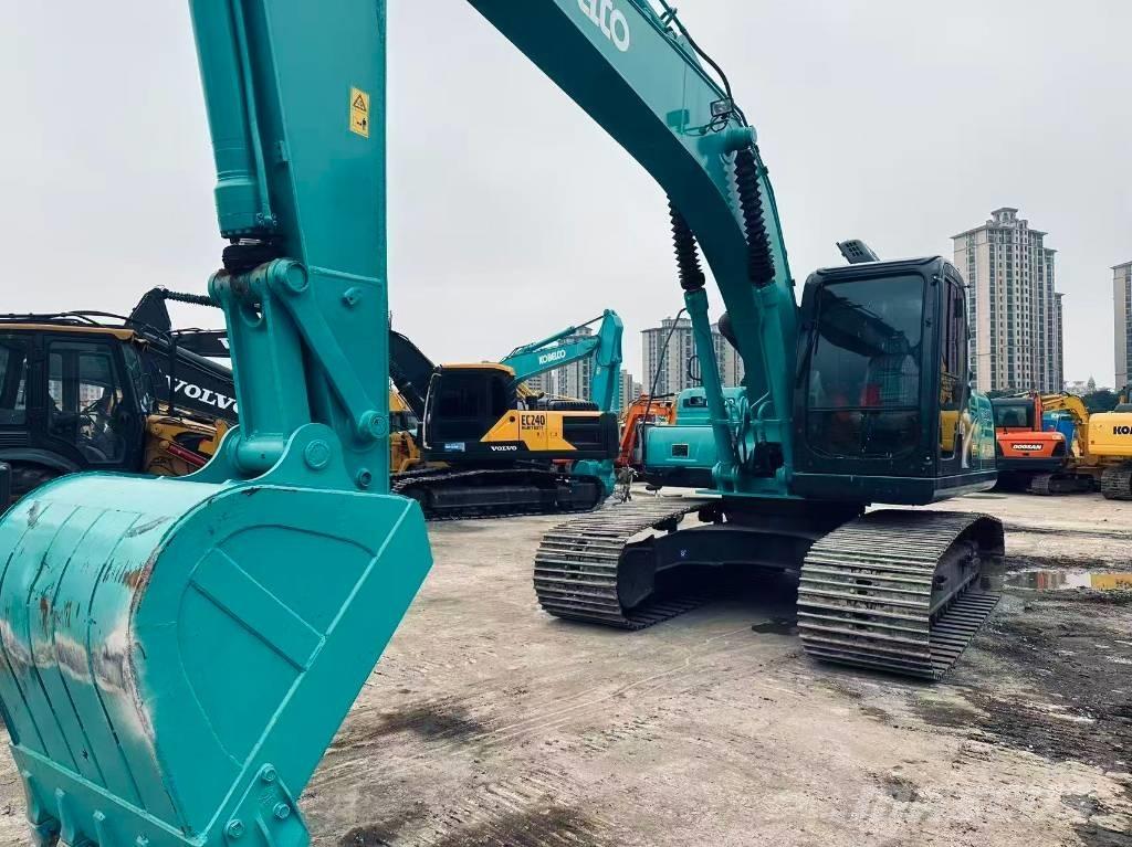 Kobelco SK 200 Escavatori cingolati