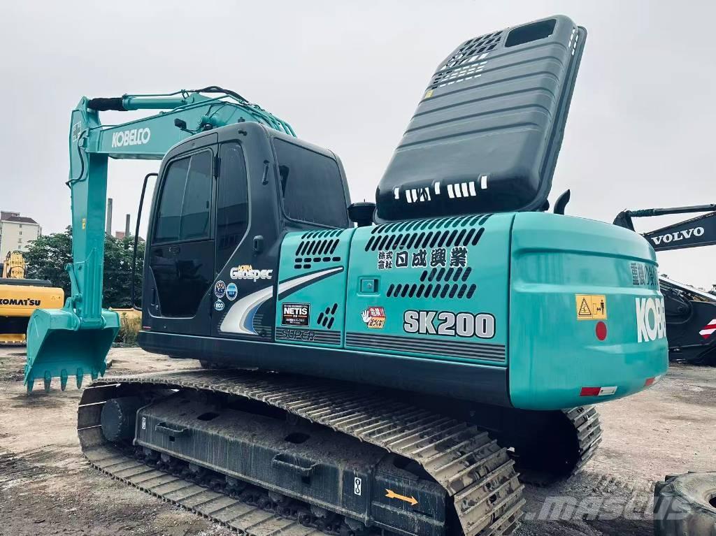 Kobelco SK 200 Escavatori cingolati