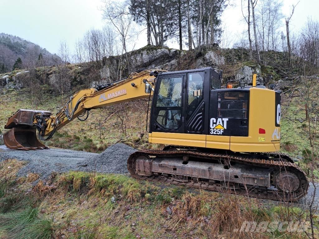 CAT 325 FL CR Escavatori cingolati