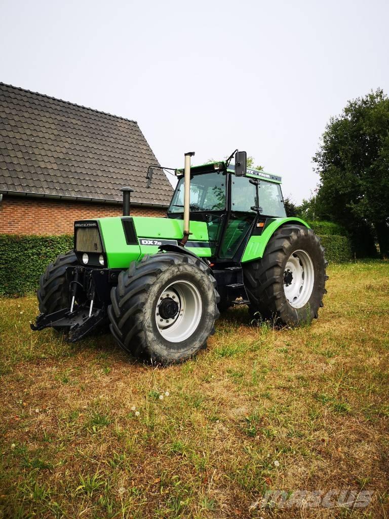 Deutz DX 7.10 Trattori