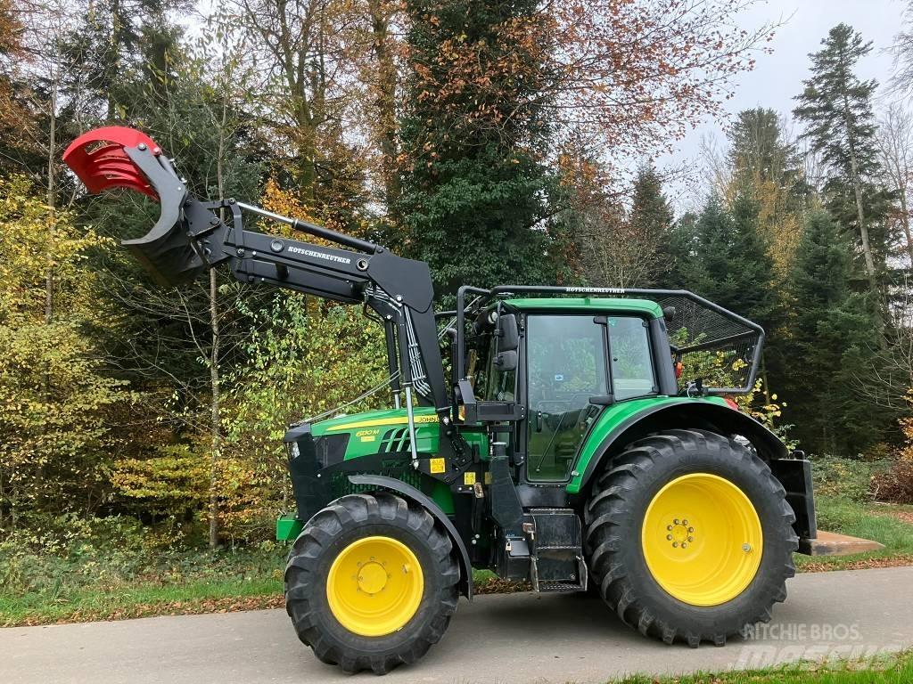 John Deere 6130M Altri mezzi forestali