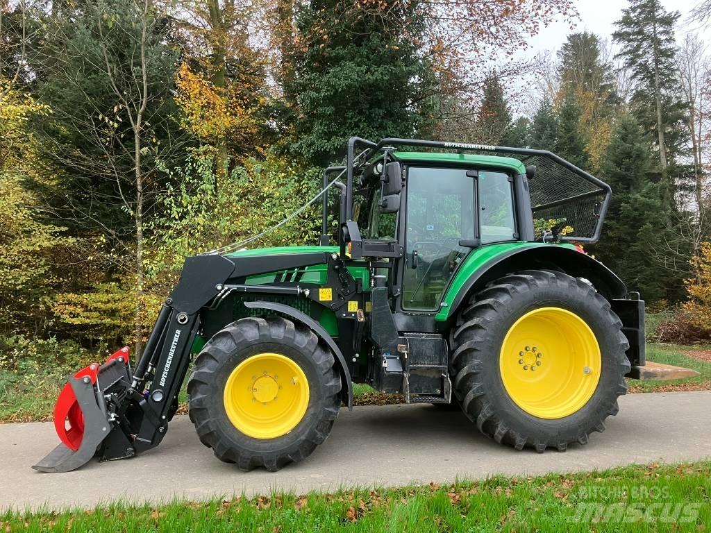 John Deere 6130M Altri mezzi forestali