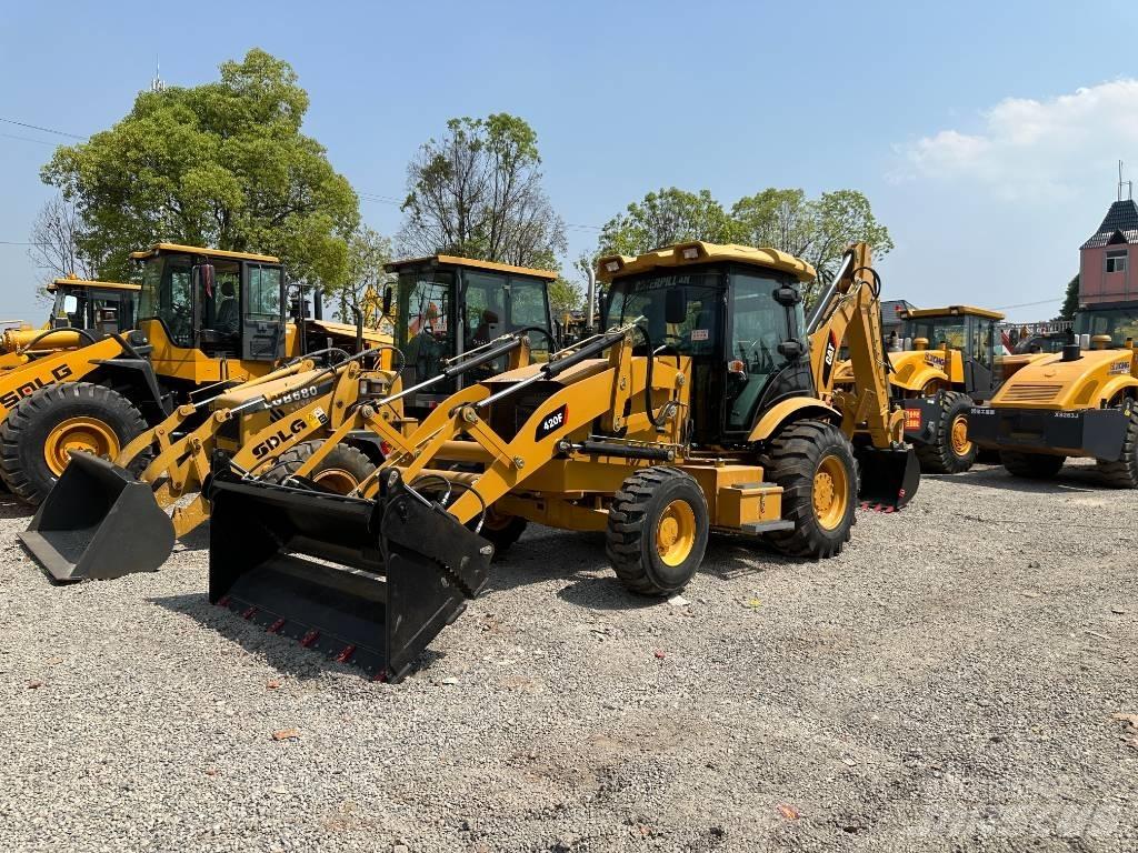 JCB 4CX Terne