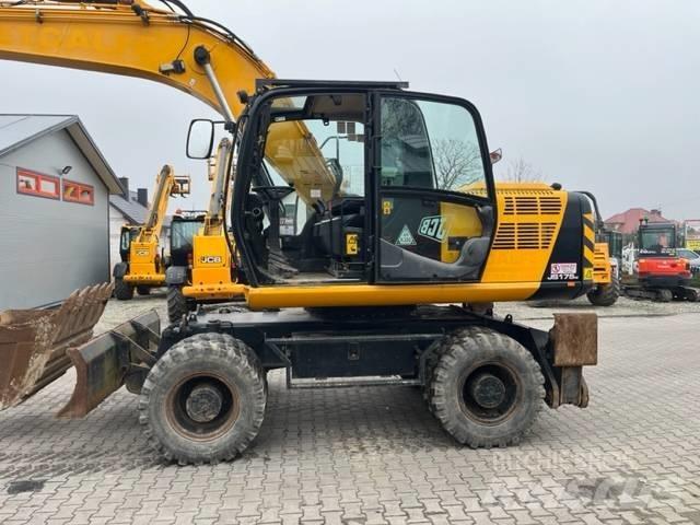 JCB JS 175 W Escavatori gommati