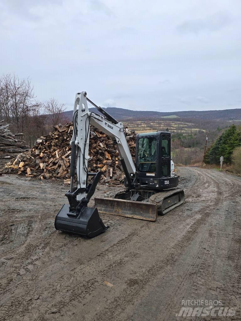 Bobcat E 55 Miniescavatori