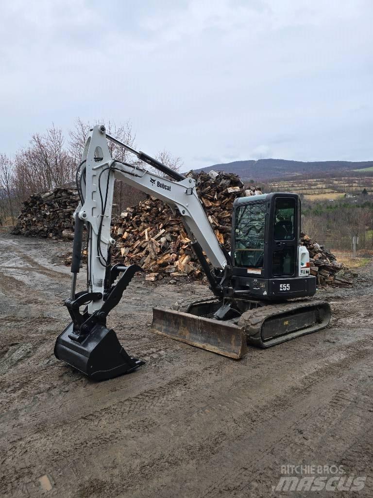 Bobcat E 55 Miniescavatori