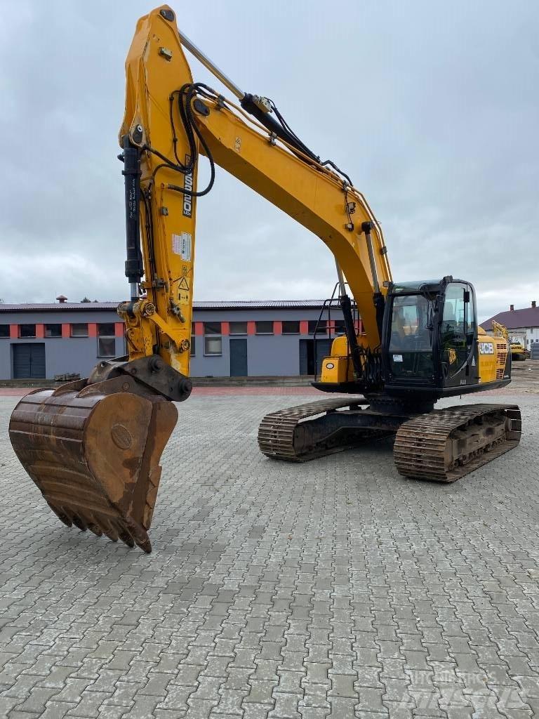 JCB JS 220 LC Escavatori cingolati