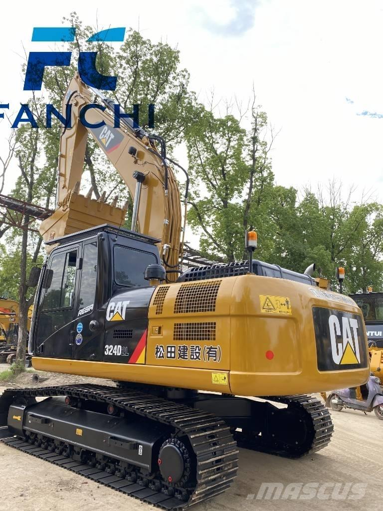 CAT 324 D Escavatori cingolati