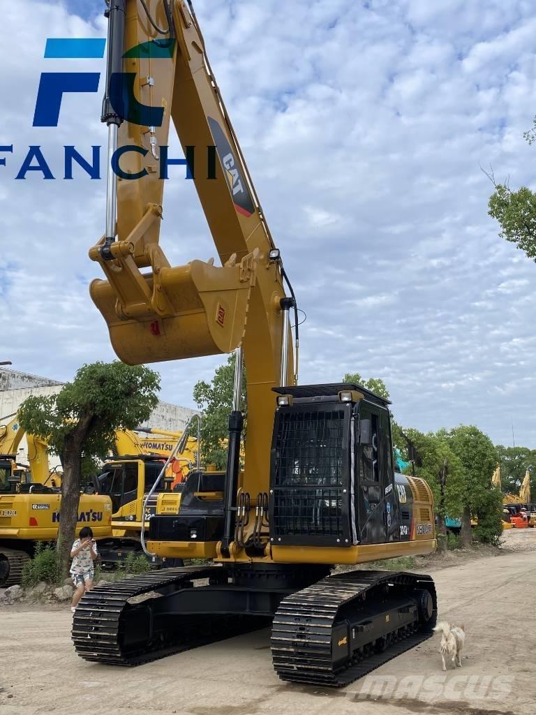 CAT 324 D Escavatori cingolati