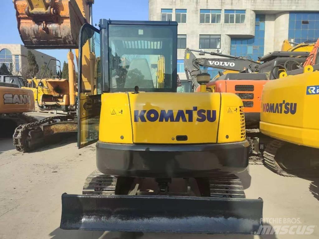 Komatsu PC 56 Escavatori cingolati