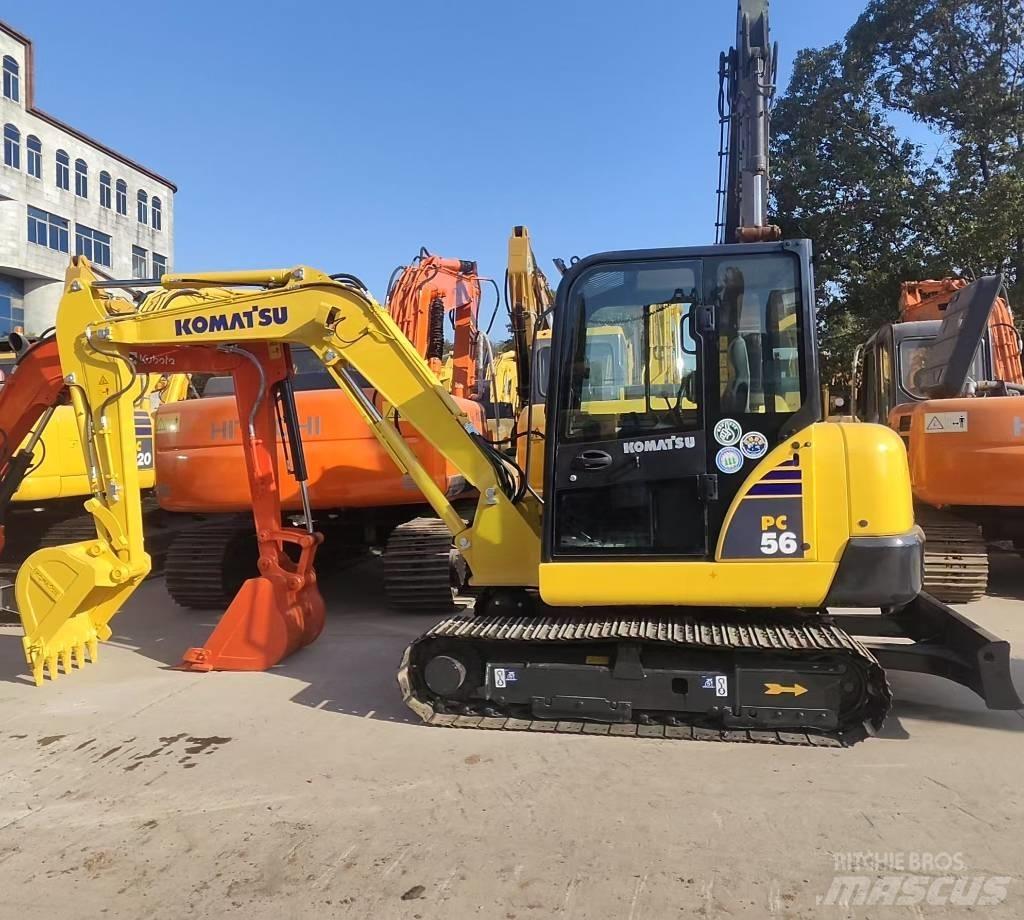 Komatsu PC 56 Escavatori cingolati
