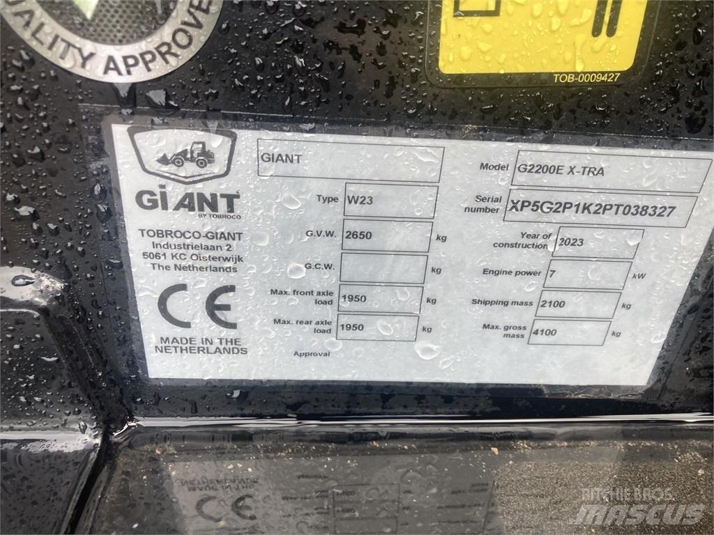 GiANT G2200E Pale multiuso