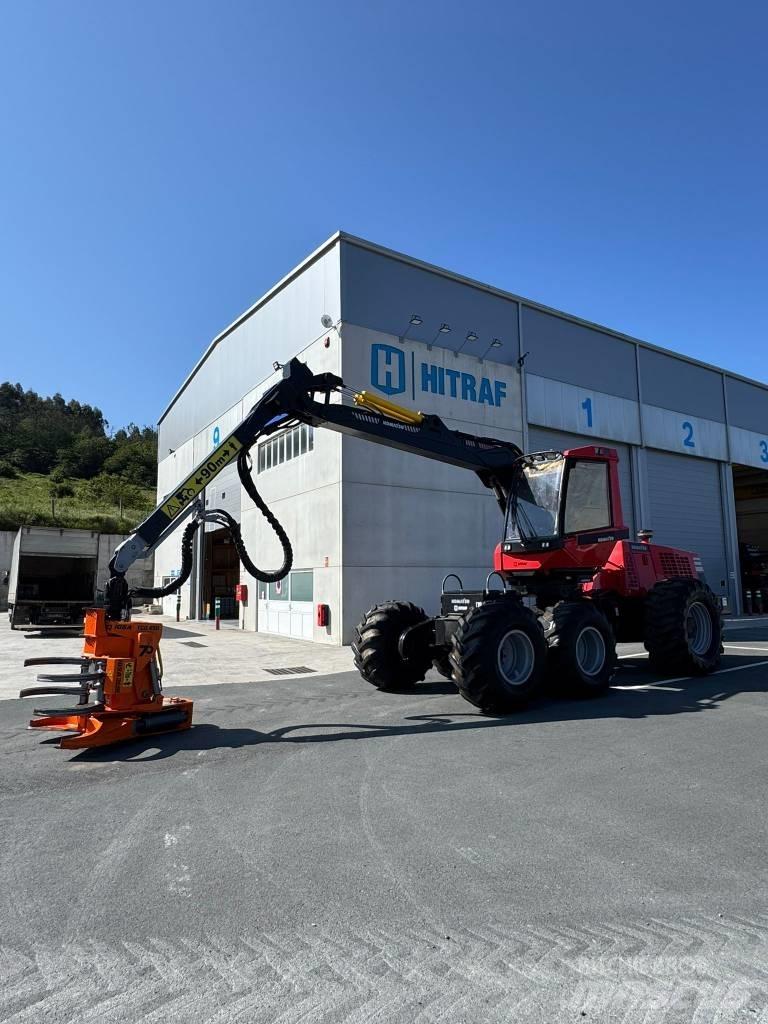 Komatsu 941 Abbattitrici, Disboscatrici