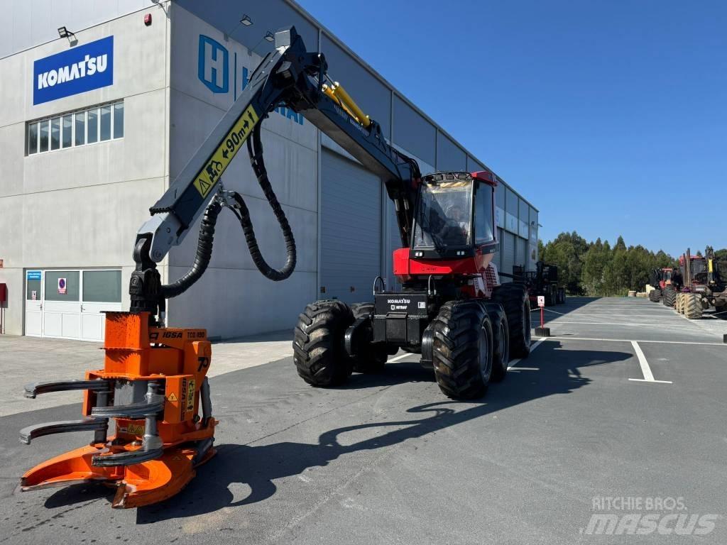 Komatsu 941 Abbattitrici, Disboscatrici