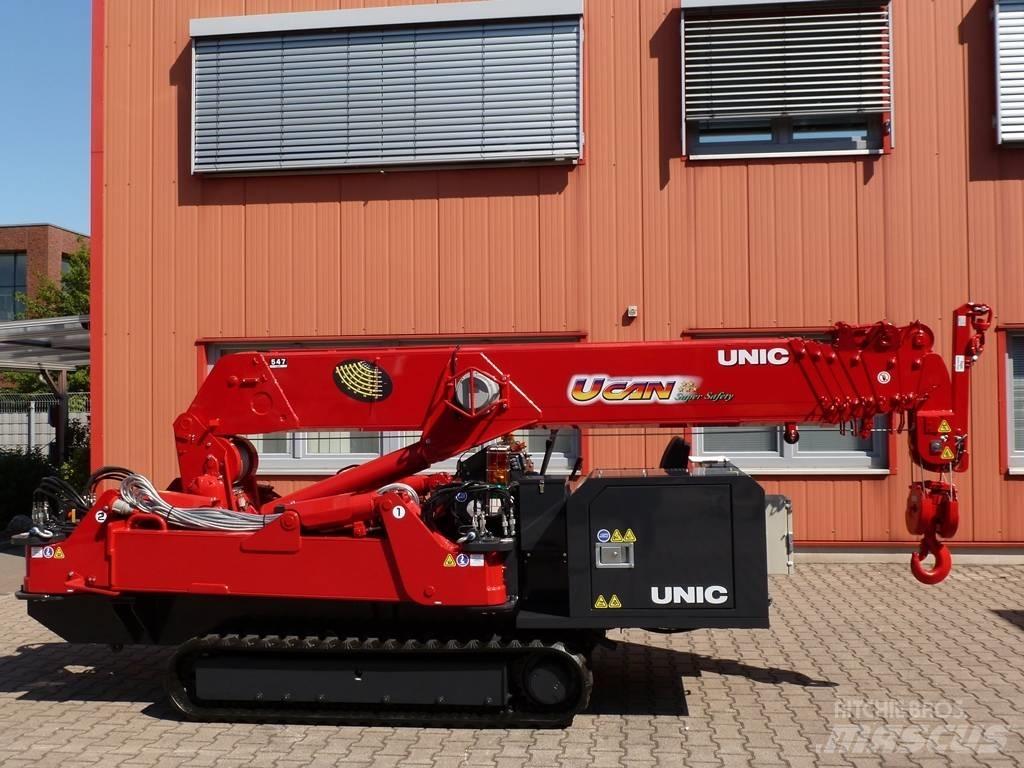 Unic URW-547 Mini gru