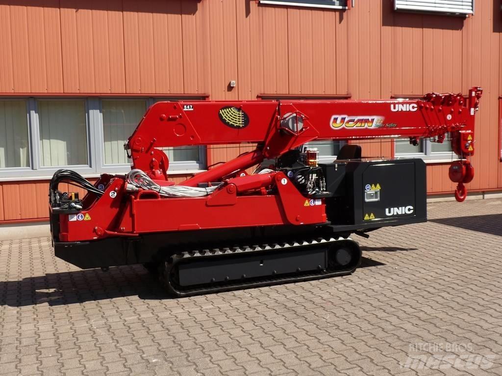 Unic URW-547 Mini gru