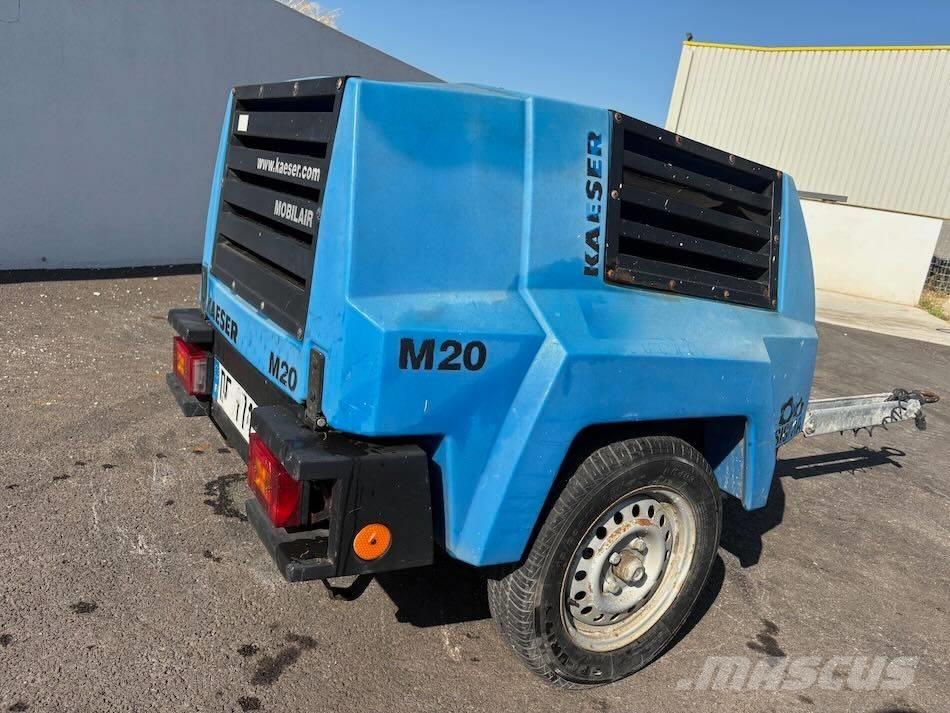 Kaeser M 20 Compressori