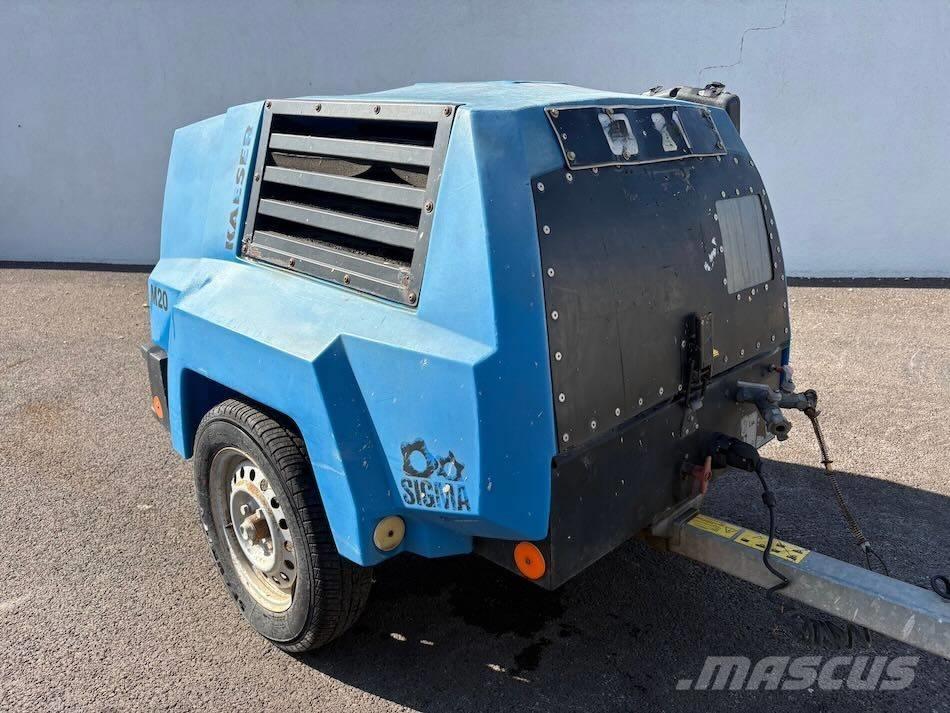 Kaeser M 20 Compressori
