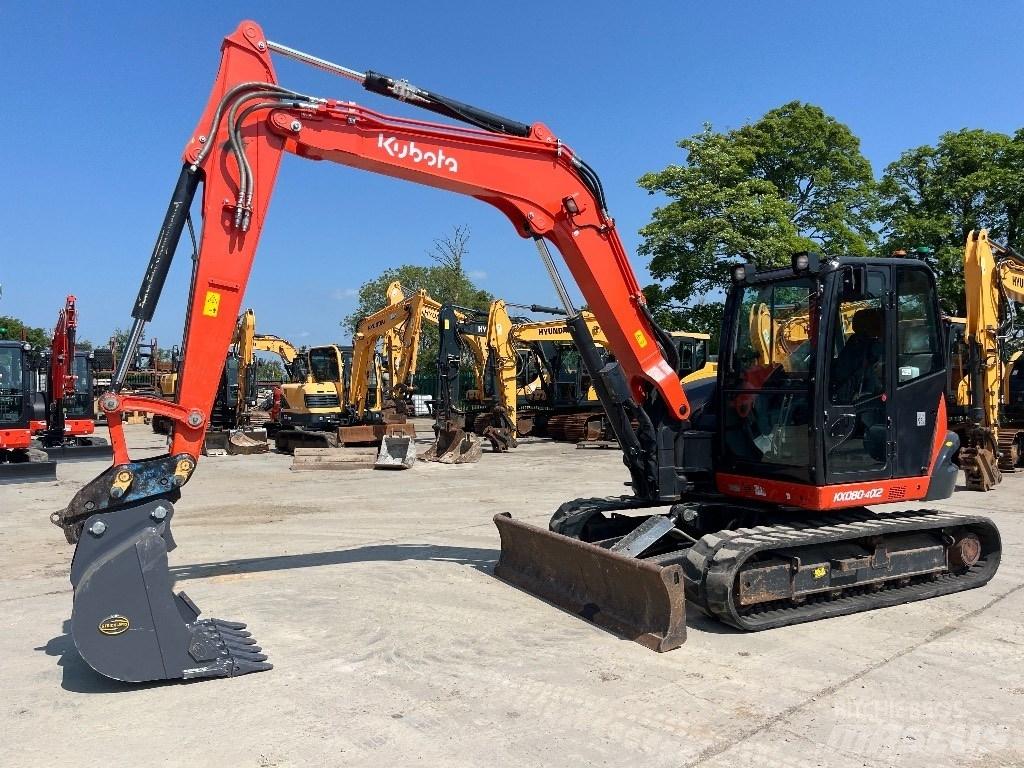 Kubota KX 080-4 Escavatori medi 7t - 12t