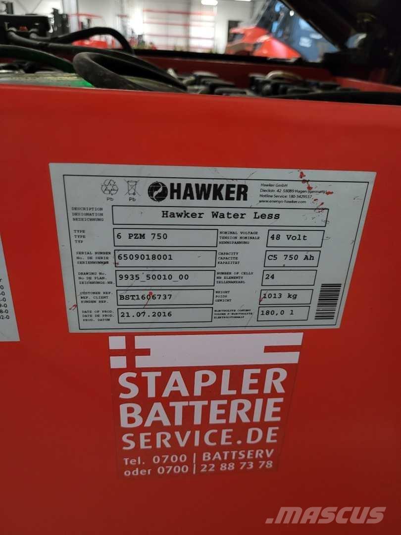 Linde E20L Carrelli elevatori elettrici