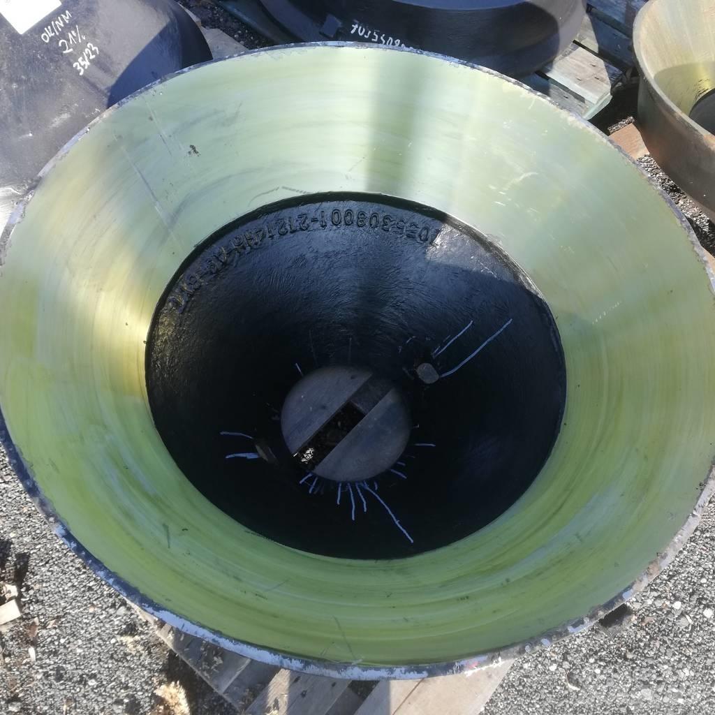 Metso HP 200 Mantle Altri componenti