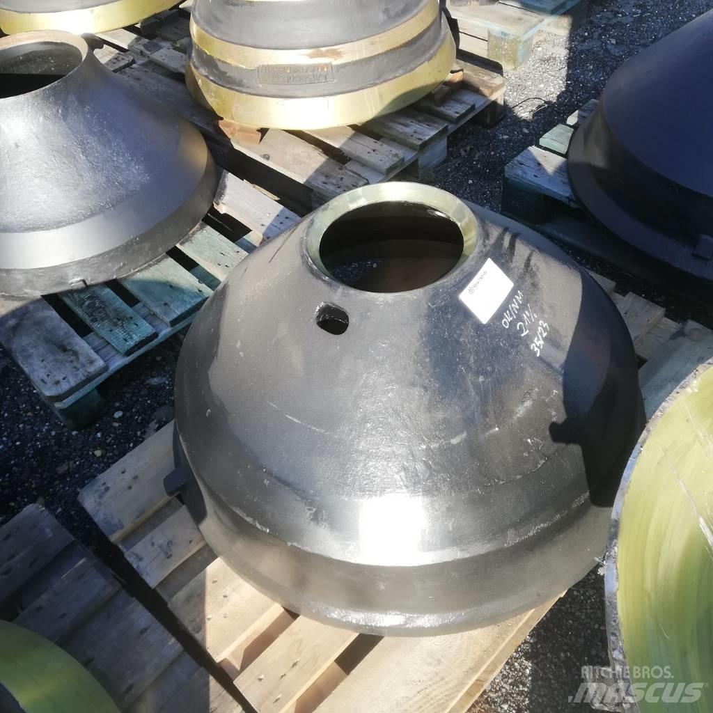 Metso HP 200 Mantle Altri componenti