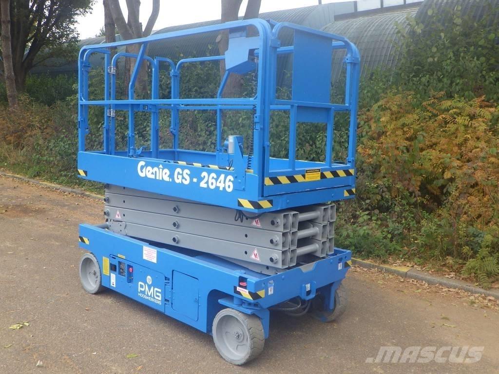 Genie GS2646 Piattaforme a pantografo