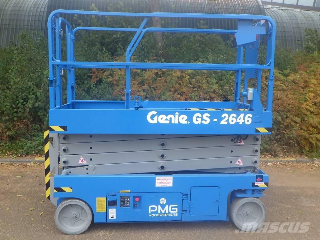 Genie GS2646 Piattaforme a pantografo