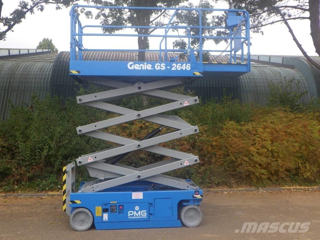 Genie GS2646 Piattaforme a pantografo