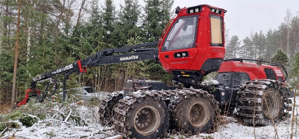 Komatsu 931 Abbattitrici, Disboscatrici