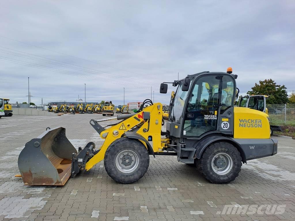 Wacker Neuson WL60 Pale gommate