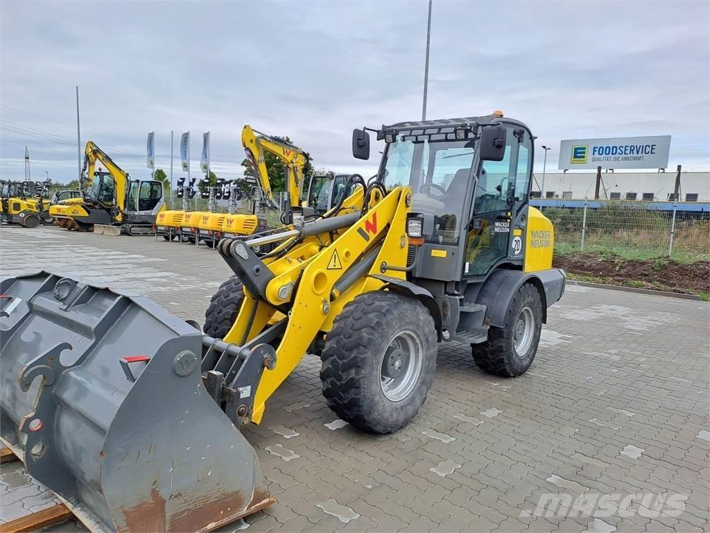 Wacker Neuson WL60 Pale gommate