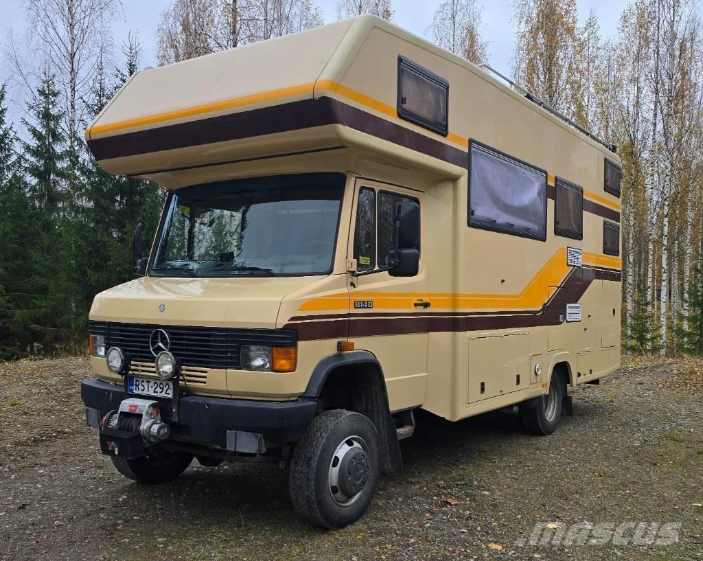 Mercedes-Benz 814 DA Camper e roulotte