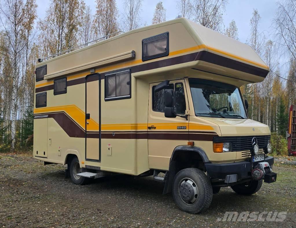 Mercedes-Benz 814 DA Camper e roulotte