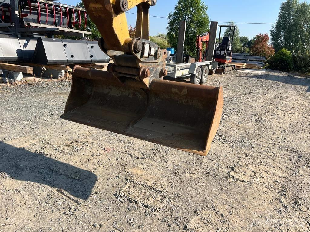  Tractopelle Cat 432F Terne
