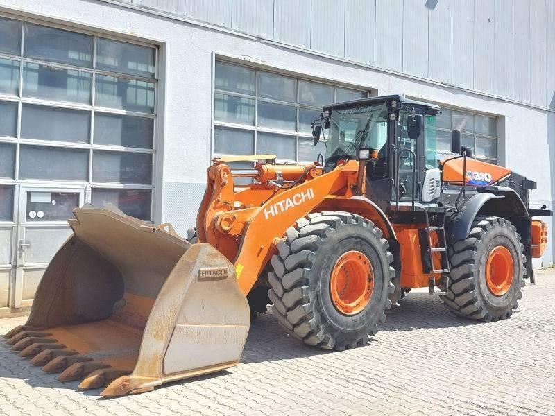 Hitachi ZW 310-6 Pale gommate